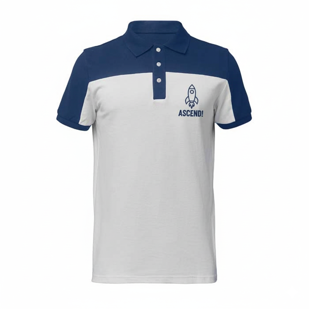Polo de algodón a medida personalizado